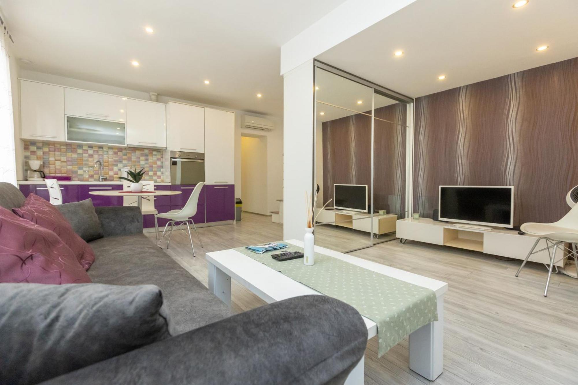Alpha Loft 1Br Apartment In Center Zadar Exteriér fotografie