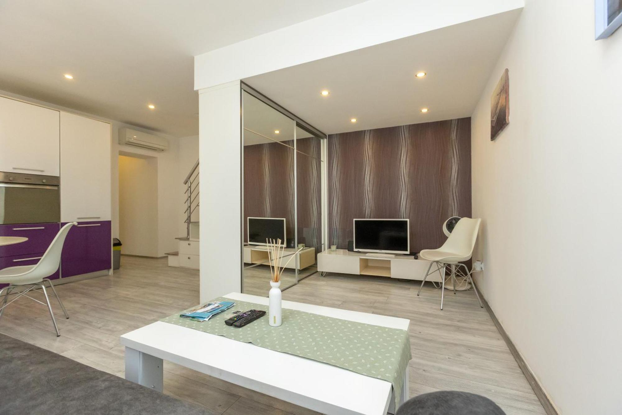 Alpha Loft 1Br Apartment In Center Zadar Exteriér fotografie