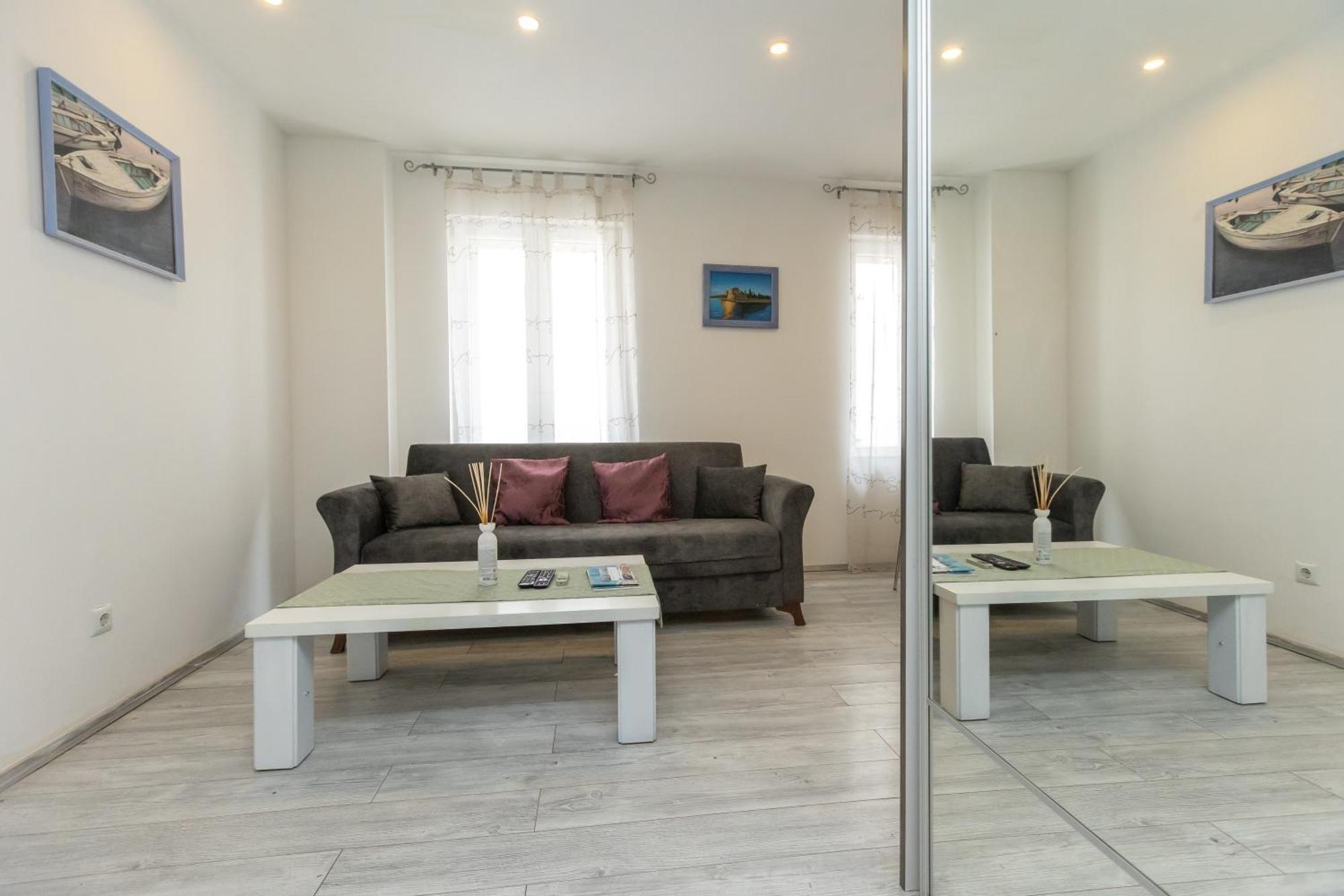 Alpha Loft 1Br Apartment In Center Zadar Exteriér fotografie