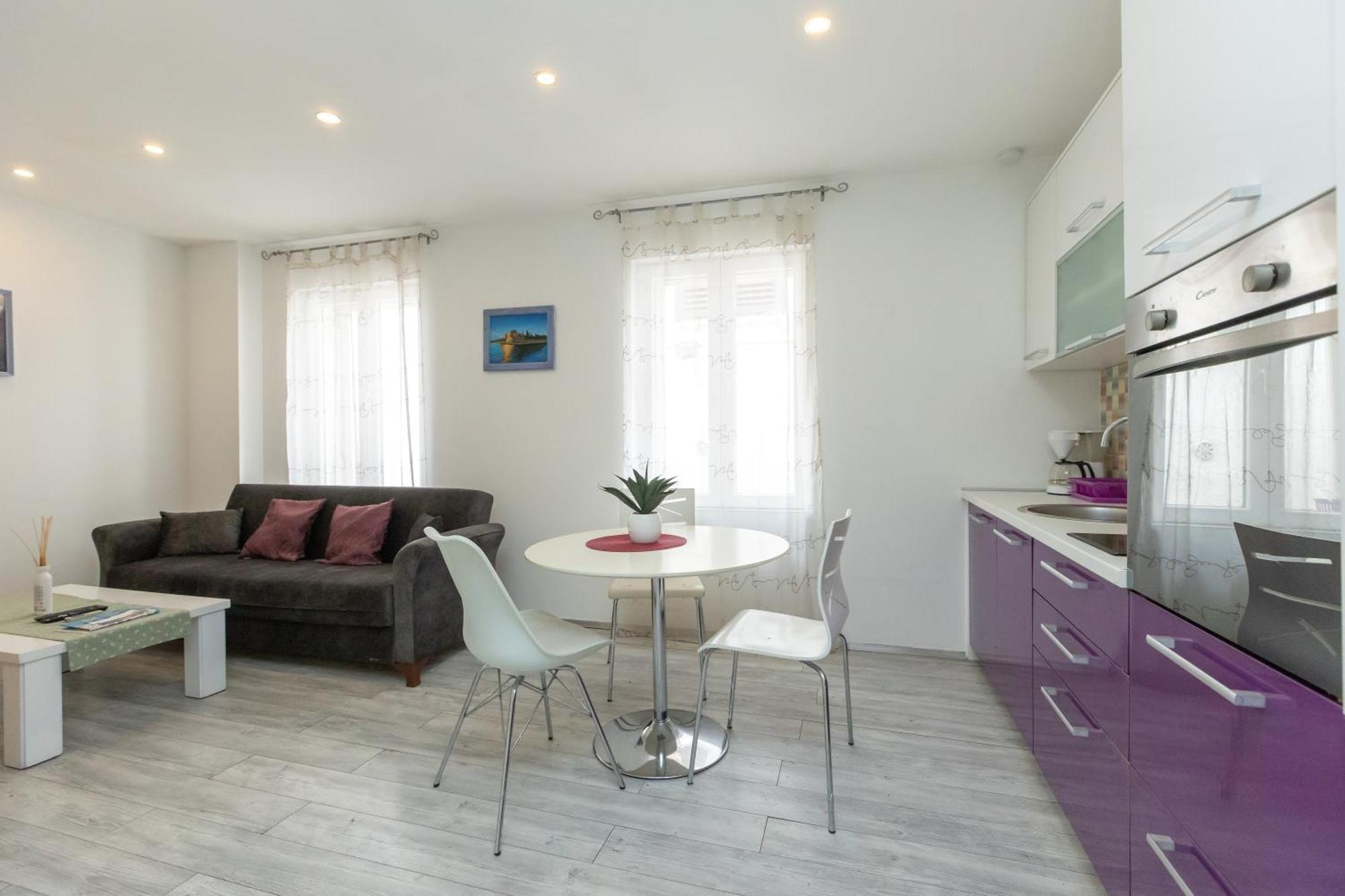 Alpha Loft 1Br Apartment In Center Zadar Exteriér fotografie