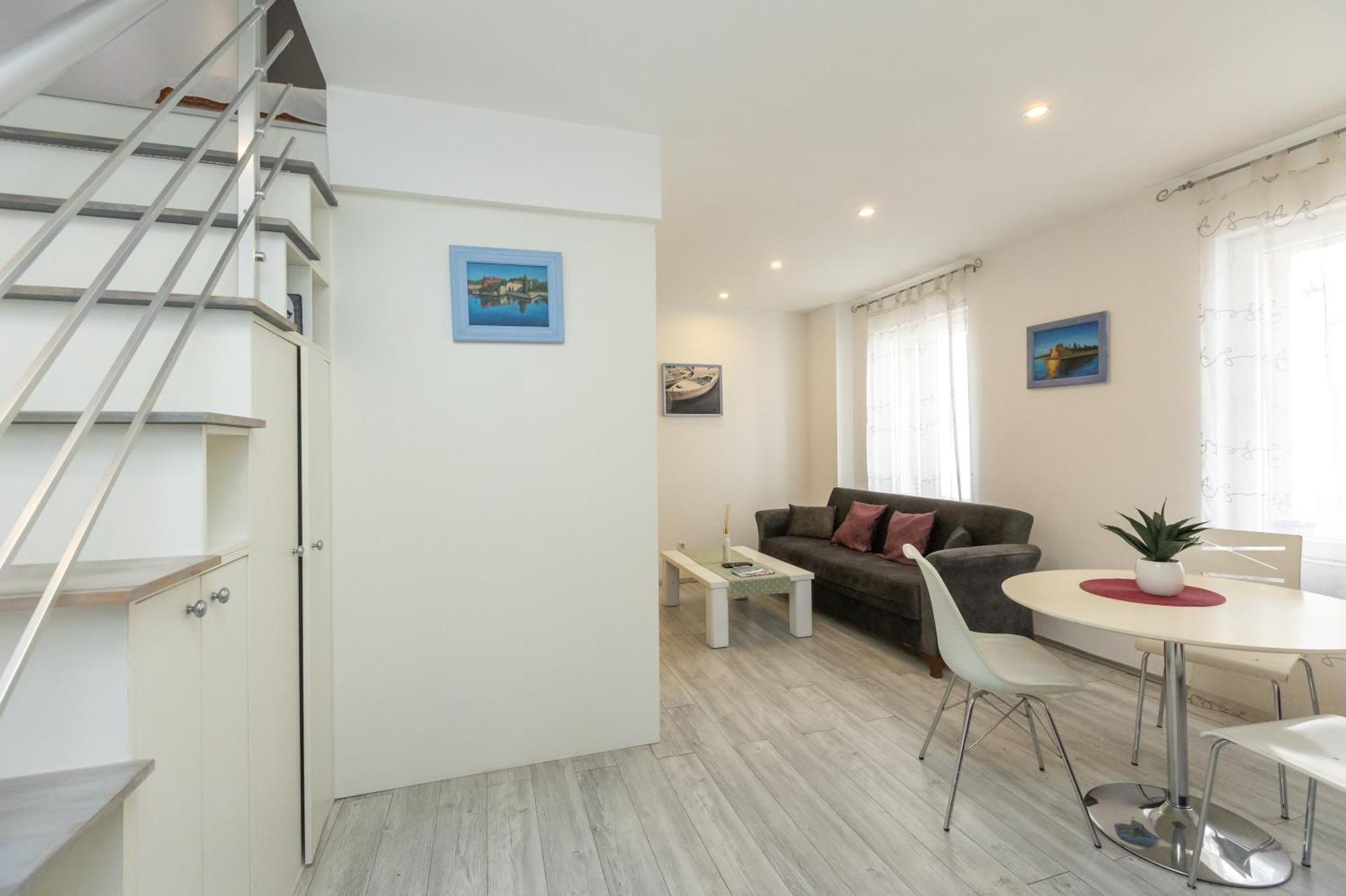 Alpha Loft 1Br Apartment In Center Zadar Exteriér fotografie